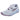 Women's GEL-Resolution X Tennis Shoes White and Dusty Mauve