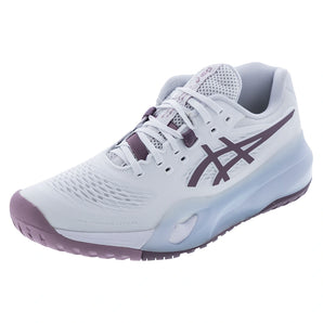 Women's GEL-Resolution X Tennis Shoes White and Dusty Mauve,Footwear,Asics,White/Dusty Mauve,5,Tennis Express,1042A279-107F26copy