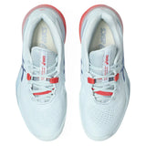 Women's GEL-Resolution X Tennis Shoes Sky and Grey Blue,Footwear,Asics,,,Tennis Express,1042A279-401U26-3