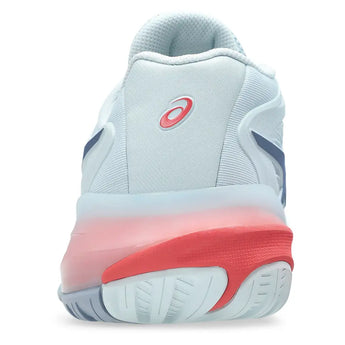 Women's GEL-Resolution X Tennis Shoes Sky and Grey Blue,Footwear,Asics,,,Tennis Express,1042A279-401U26-4