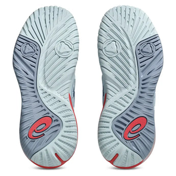 Women's GEL-Resolution X Tennis Shoes Sky and Grey Blue,Footwear,Asics,,,Tennis Express,1042A279-401U26-5