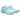 Women's GEL-Resolution X Tennis Shoes Light Blue and Oasis Green