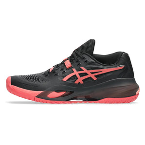 Women's GEL-Resolution X Tennis Shoes Black and Sienna-Footwear-Asics-1042A279_001S26-1-Tennis Express