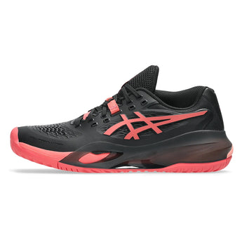 Women's GEL-Resolution X Tennis Shoes Black and Sienna-Footwear-Asics-1042A279_001S26-1-Tennis Express