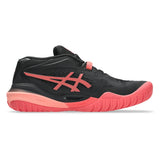 Women's GEL-Resolution X Tennis Shoes Black and Sienna-Footwear-Asics-1042A279_001S26-2-Tennis Express