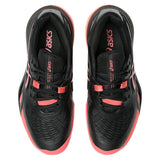 Women's GEL-Resolution X Tennis Shoes Black and Sienna-Footwear-Asics-1042A279_001S26-3-Tennis Express