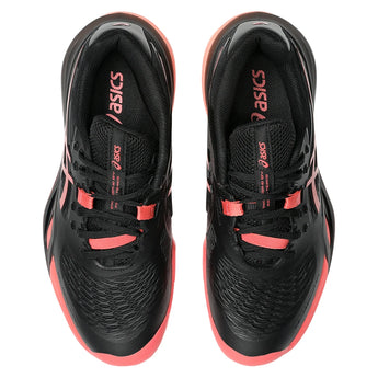 Women's GEL-Resolution X Tennis Shoes Black and Sienna-Footwear-Asics-1042A279_001S26-3-Tennis Express