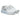 Women's GEL-Resolution X Tennis Shoes White and Pure Silver-Footwear-Asics-1042A279_100-Tennis Express