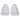 Women's GEL-Resolution X Tennis Shoes White and Pure Silver-Footwear-Asics-1042A279_100_2-Tennis Express