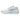 Women's GEL-Resolution X Tennis Shoes White and Pure Silver-Footwear-Asics-1042A279_100_5-Tennis Express