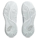 Women's GEL-Resolution X Tennis Shoes White and Pure Silver-Footwear-Asics-1042A279_100_6b9590a9-6e6f-41c0-9037-09f6be24d02b-Tennis Express