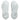 Women's GEL-Resolution X Tennis Shoes White and Pure Silver-Footwear-Asics-1042A279_100_6b9590a9-6e6f-41c0-9037-09f6be24d02b-Tennis Express