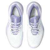 Women's GEL-Resolution X Tennis Shoes White and Bluebell-Footwear-Asics-1042A279_105_5-Tennis Express