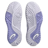Women's GEL-Resolution X Tennis Shoes White and Bluebell-Footwear-Asics-1042A279_105_6-Tennis Express