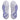 Women's GEL-Resolution X Tennis Shoes White and Bluebell-Footwear-Asics-1042A279_105_6-Tennis Express