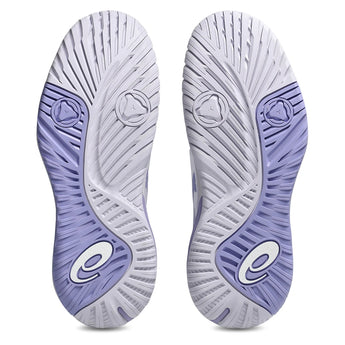 Women's GEL-Resolution X Tennis Shoes White and Bluebell-Footwear-Asics-1042A279_105_6-Tennis Express