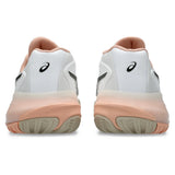 Women's GEL-Resolution X Tennis Shoes White and Black Coffee,Footwear,Asics,,,Tennis Express,1042A279_106-4