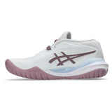 Women's GEL-Resolution X Tennis Shoes White and Dusty Mauve,Footwear,Asics,,,Tennis Express,1042A279_107-2