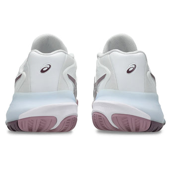 Women's GEL-Resolution X Tennis Shoes White and Dusty Mauve,Footwear,Asics,,,Tennis Express,1042A279_107-4