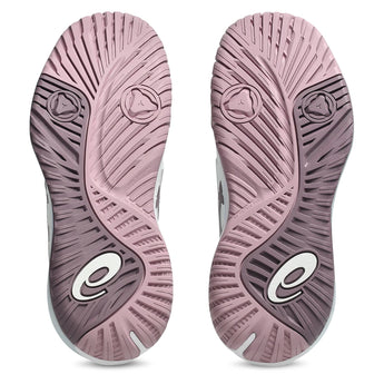 Women's GEL-Resolution X Tennis Shoes White and Dusty Mauve,Footwear,Asics,,,Tennis Express,1042A279_107-6