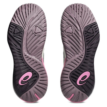 Women's GEL-Resolution X Tennis Shoes Soft Oat and Dark Aubergine,Footwear,Asics,,,Tennis Express,1042A279_250F26-6