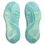 Women's GEL-Resolution X Tennis Shoes Light Blue and Oasis Green,Footwear,Asics,,,Tennis Express,1042A279_402-6