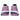 Women's GEL-Resolution X Tennis Shoes Ube and White-Footwear-Asics-1042A279_500_4-5-[Sku]-Tennis Express