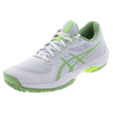 Women's Game FF Pickleball Shoes White and Jade-Footwear-Asics-1042A280-101S26copy-Tennis Express