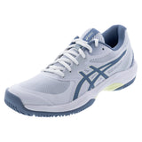 Women's Game FF Pickleball Shoes White and Calm Indigo,Footwear,Asics,White/Calm Indigo,5,Tennis Express,1042A280-102F26copy