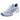 Women's Game FF Pickleball Shoes White and Calm Indigo