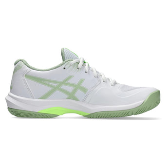 Women's Game FF Pickleball Shoes White and Jade-Footwear-Asics-1042A280_101S26-2-Tennis Express