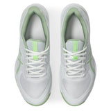 Women's Game FF Pickleball Shoes White and Jade-Footwear-Asics-1042A280_101S26-3-Tennis Express