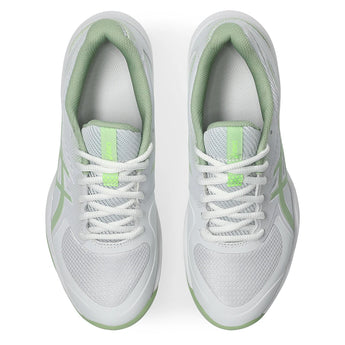 Women's Game FF Pickleball Shoes White and Jade-Footwear-Asics-1042A280_101S26-3-Tennis Express