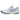 Women's Game FF Pickleball Shoes White and Calm Indigo