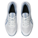 Women's Game FF Pickleball Shoes White and Calm Indigo,Footwear,Asics,,,Tennis Express,1042A280_102F26-3