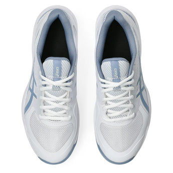 Women's Game FF Pickleball Shoes White and Calm Indigo,Footwear,Asics,,,Tennis Express,1042A280_102F26-3