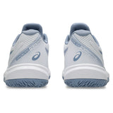 Women's Game FF Pickleball Shoes White and Calm Indigo,Footwear,Asics,,,Tennis Express,1042A280_102F26-5