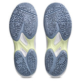 Women's Game FF Pickleball Shoes White and Calm Indigo,Footwear,Asics,,,Tennis Express,1042A280_102F26-6