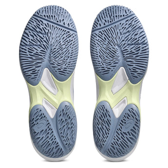 Women's Game FF Pickleball Shoes White and Calm Indigo,Footwear,Asics,,,Tennis Express,1042A280_102F26-6