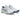 Women's Game FF Pickleball Shoes White and Calm Indigo