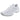 Women's Game FF Tennis Shoes White and Pure Silver-Footwear-Asics-1042A281-101S25-Tennis Express