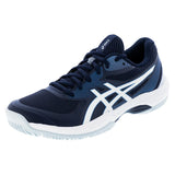 Women's Game FF Tennis Shoes Midnight and White-Footwear-Asics-5-MIDNIGHT/WHITE, [current_file_name-Tennis Express