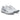 Women's Game FF Tennis Shoes White and Pure Silver-Footwear-Asics-1042A281_101-Tennis Express