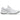 Women's Game FF Tennis Shoes White and Pure Silver-Footwear-Asics-1042A281_101_1-Tennis Express