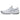 Women's Game FF Tennis Shoes White and Pure Silver-Footwear-Asics-1042A281_101_2-Tennis Express