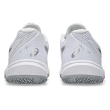 Women's Game FF Tennis Shoes White and Pure Silver-Footwear-Asics-1042A281_101_5-Tennis Express