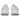 Women's Game FF Tennis Shoes White and Pure Silver-Footwear-Asics-1042A281_101_5-Tennis Express