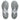 Women's Game FF Tennis Shoes White and Pure Silver-Footwear-Asics-1042A281_101_7-Tennis Express