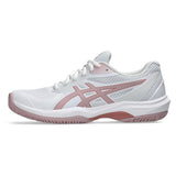 Women's Game FF Tennis Shoes White and Morganite-Footwear-Asics-1042A281_103S26-1-Tennis Express
