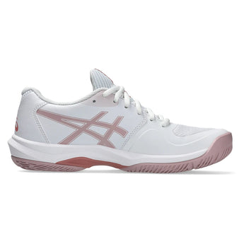 Women's Game FF Tennis Shoes White and Morganite-Footwear-Asics-1042A281_103S26-2-Tennis Express